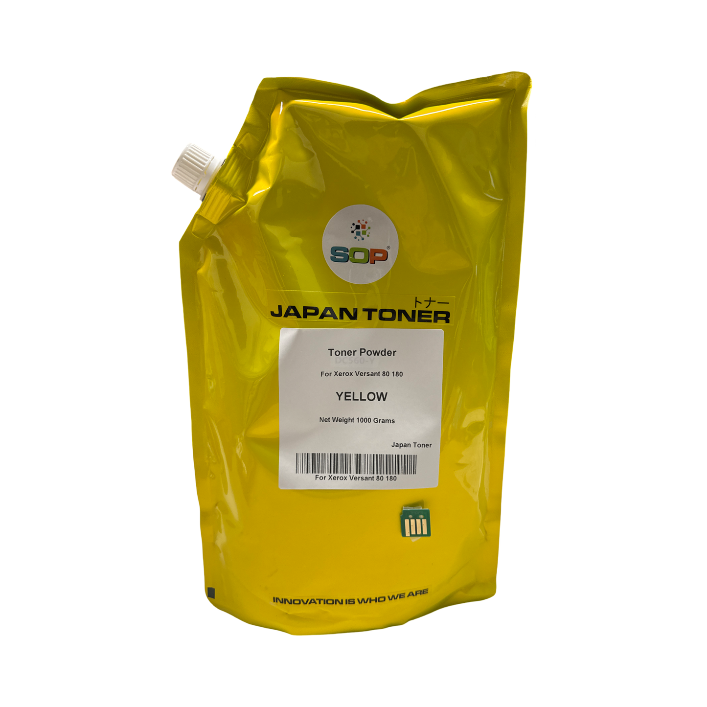 1 KG Japan Replacement Toner for Xerox Versant 80, 180, 280 Press Toner Japan Powder (1 KL TONER BAG) DMO Chip Version - 006R01646 - 49 (Japan Toner)