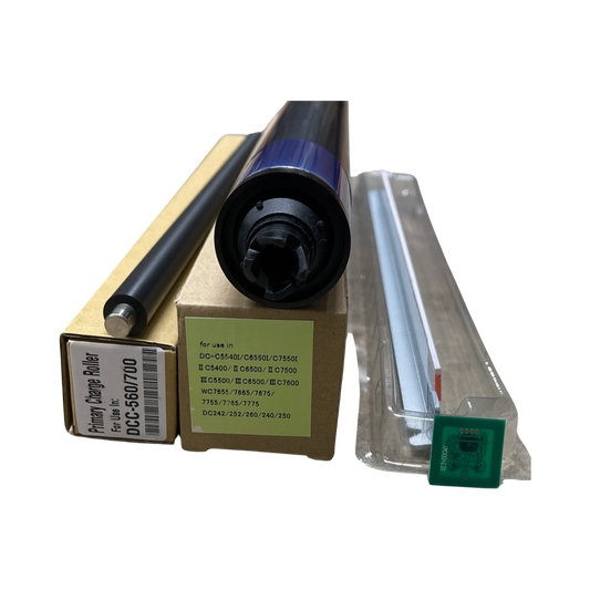 013R603 Color Drum kit Xerox DocuColor 240 242 250 252 260 (Drum Cylinder, Cleaning blade, PCR, Chip)