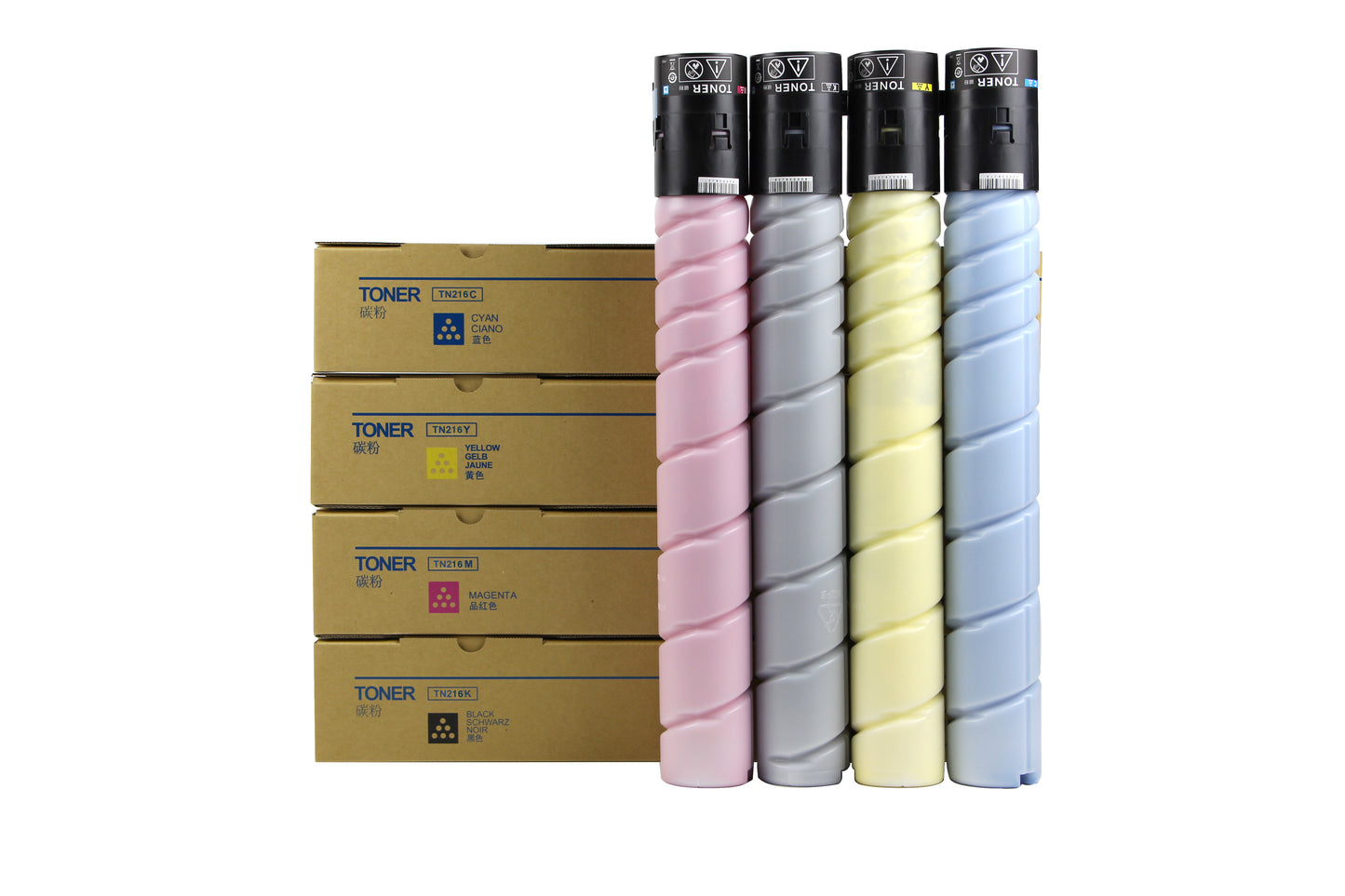 Japan Replacement Toner for Konica Minolta Bizhub C220, C280, C360 - TN216 (Japan Toner)
