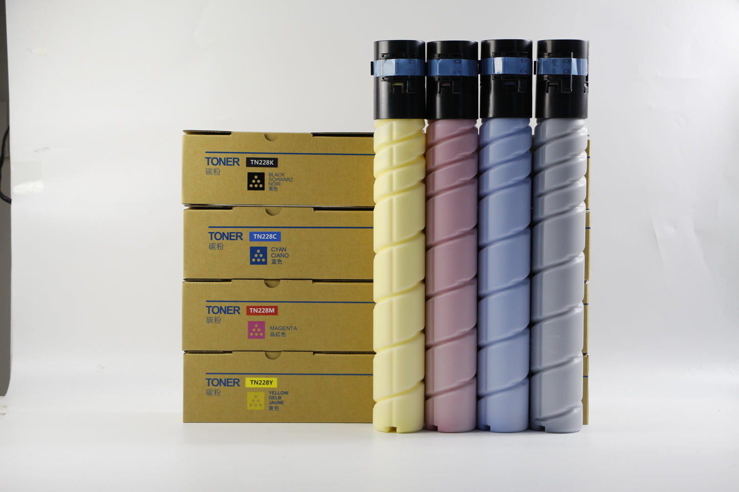 Japan Replacement Toner for Konica Minolta TN-228/229 (TN228/229) Toner Cartridge (Japan Toner)