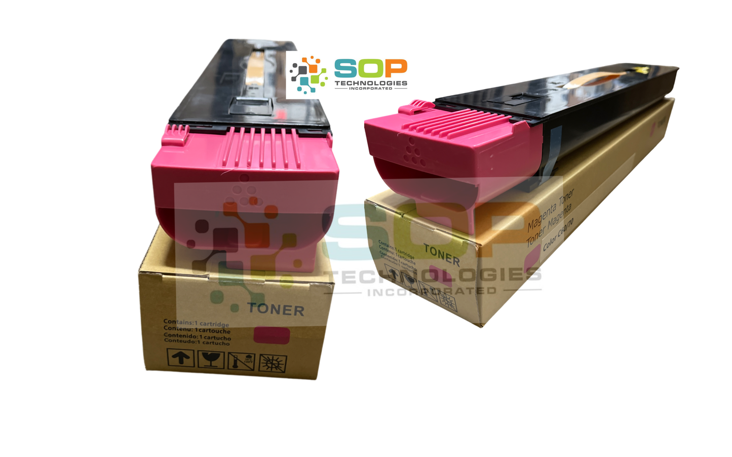 Japan Replacement Toner For Xerox C60 C70 SOLD Version 006R01655 -006R01658 (Japan Toner)