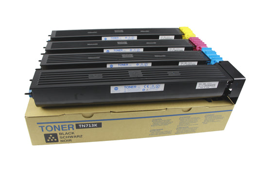 Japan Replacement Toner for Konica Minolta Bizhub C659 C759 TN-713 (Japan Toner)