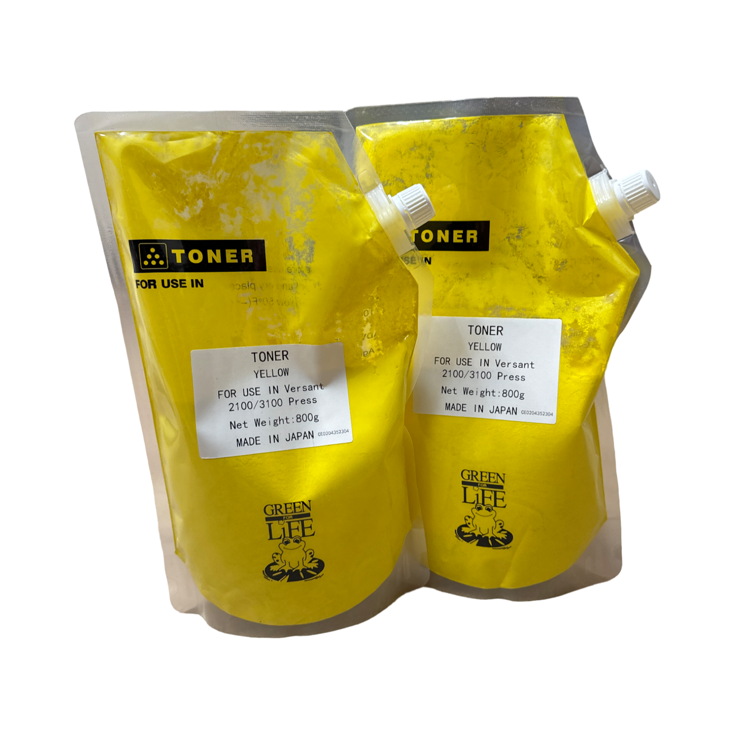Japan Replacement Toner Refill kit For Xerox Versant 2100/3100 Press 006R01630 - 006R01633 SOLD Version (Japan Toner)