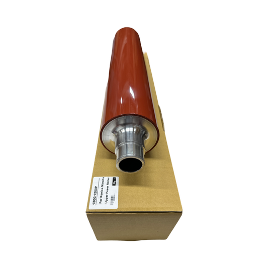 Upper Fuser Roller Konica Minolta Pro 1051 1050 951 1200 1250 56UA53040 A0G6730411 A0G6730400 56UA54700 BROWN COLOR