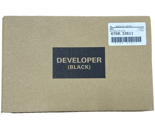 Genuine Xerox Versant 80 180 280 Developer 676K33611 / 676K33641 / 676K33631 / 676K33621