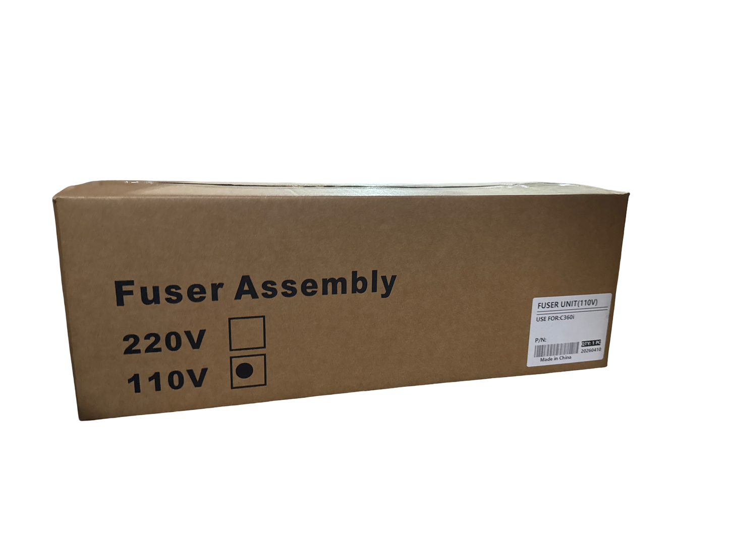 Rebuilt Fuser unit for Konica Minolta C250i C300i C360i