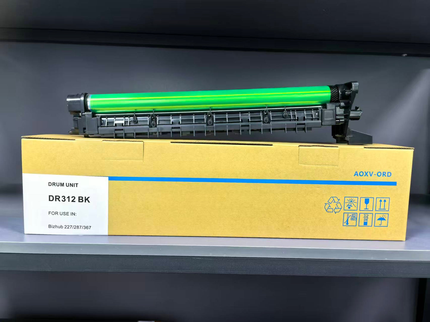 Replacement Drum unit for Konica Minolta A7Y00RD DR-312 Black