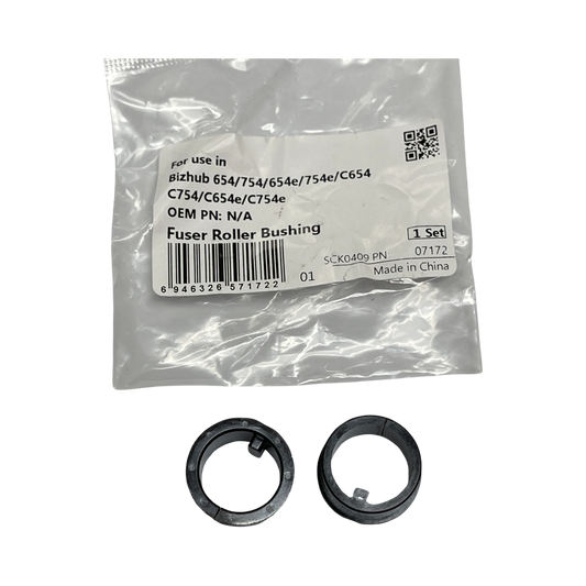 Fuser Roller Bushing For Bizhub C654 C754 C654e C754e