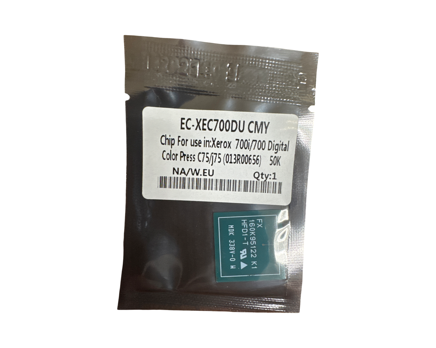 CMY (Color) Replacement Drum Chip for Xerox 700/700i/C75/J75 Digital Color Press 013R00656