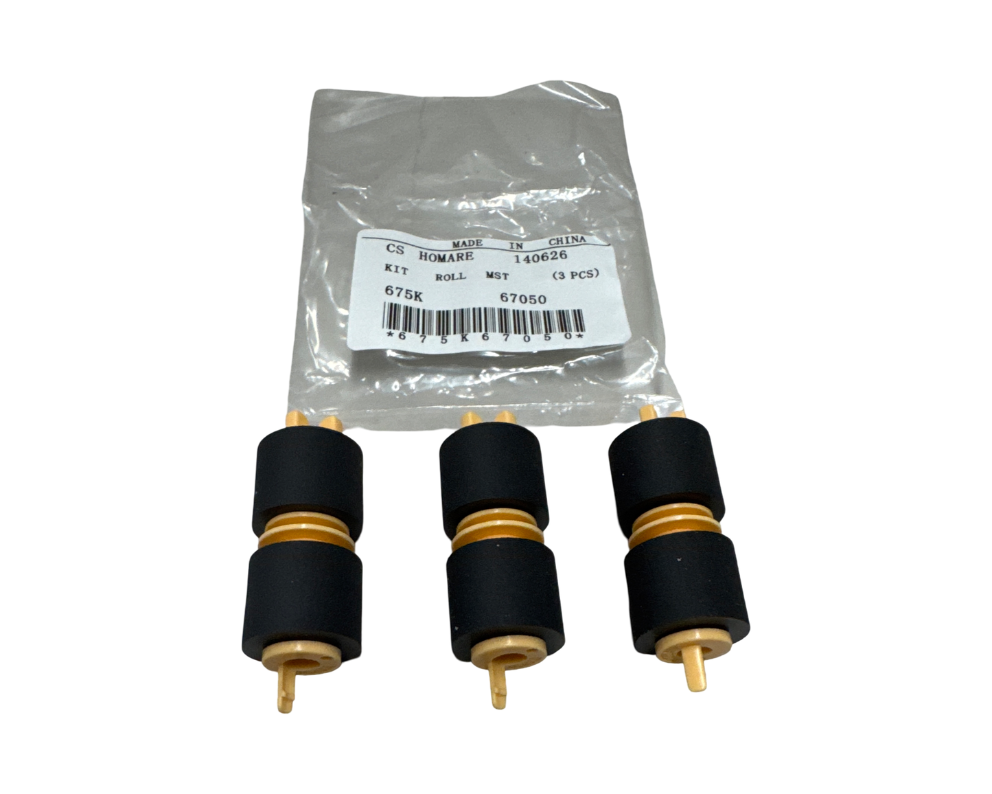 Replacement Paper Feed Roller Kit - Tray 1-4 for Xerox 675K67050 (676K12691)