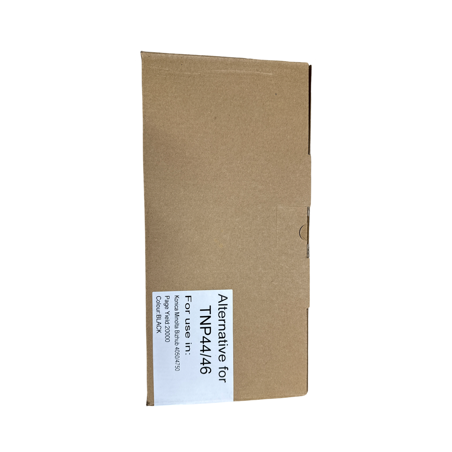 Replacement toner for TNP-44/TNP-46 Konica Minolta Bizhub 4050 4750 Black