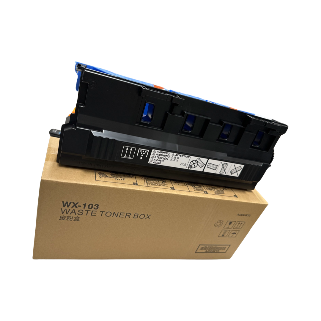 Replacement for Konica Minolta WX-103 Waste Toner Box - SOP-TECHNOLOGIES, INC.
