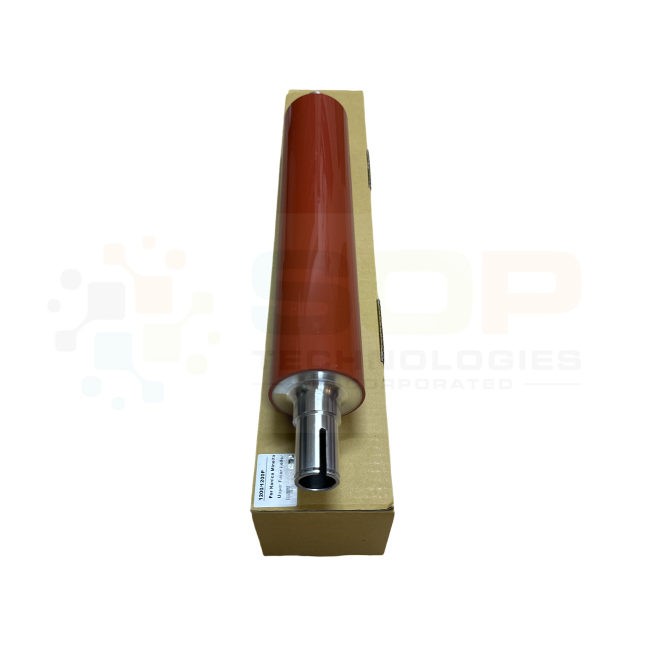 Upper Fuser Roller For Konica Minolta 1200 1051 951 1052 1250 Heat Roller - SOP-TECHNOLOGIES, INC.