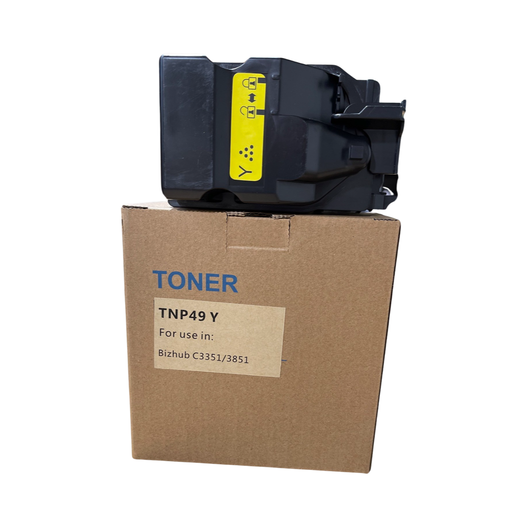 Japan Replacement Toner for Konica Minolta TNP-49 (TNP49) - Japan Toner