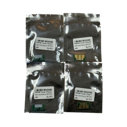 Replacement Konica Minolta Bizhub 3351 3350 3850 Toner chip TNP49
