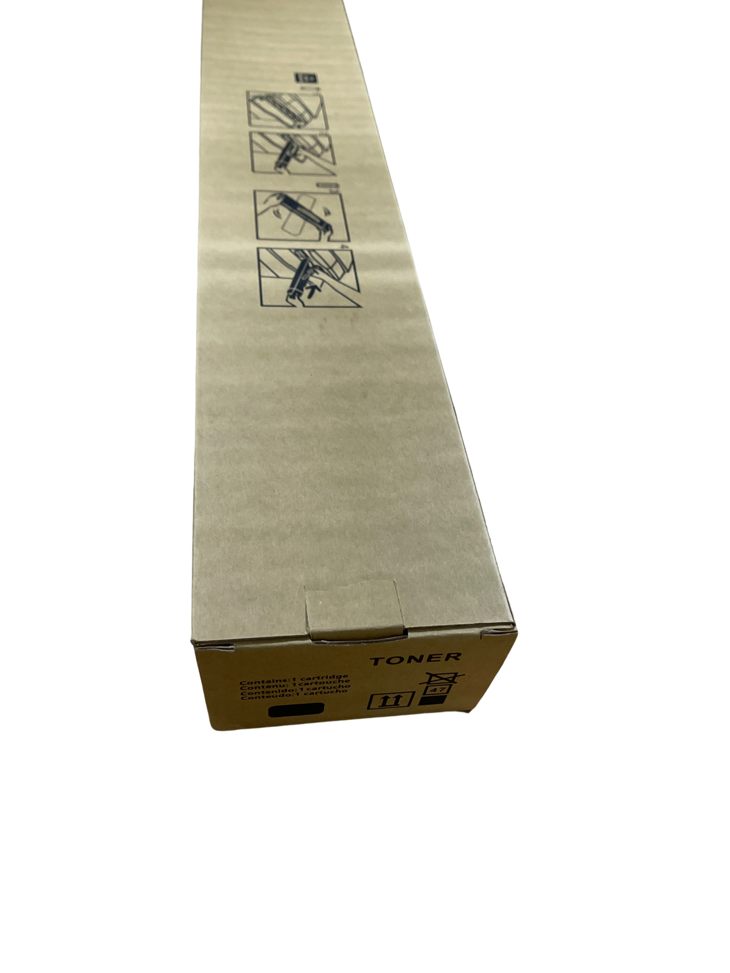 Japan Replacement Toner for Xerox Color 550 560 570 Japan Powder 006R01529-006R01532 DMO Crum Version (Japan Powder)