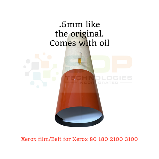 Replacement Fuser Film For Xerox Versant 80 180 2100 3100 High Quality Japan material