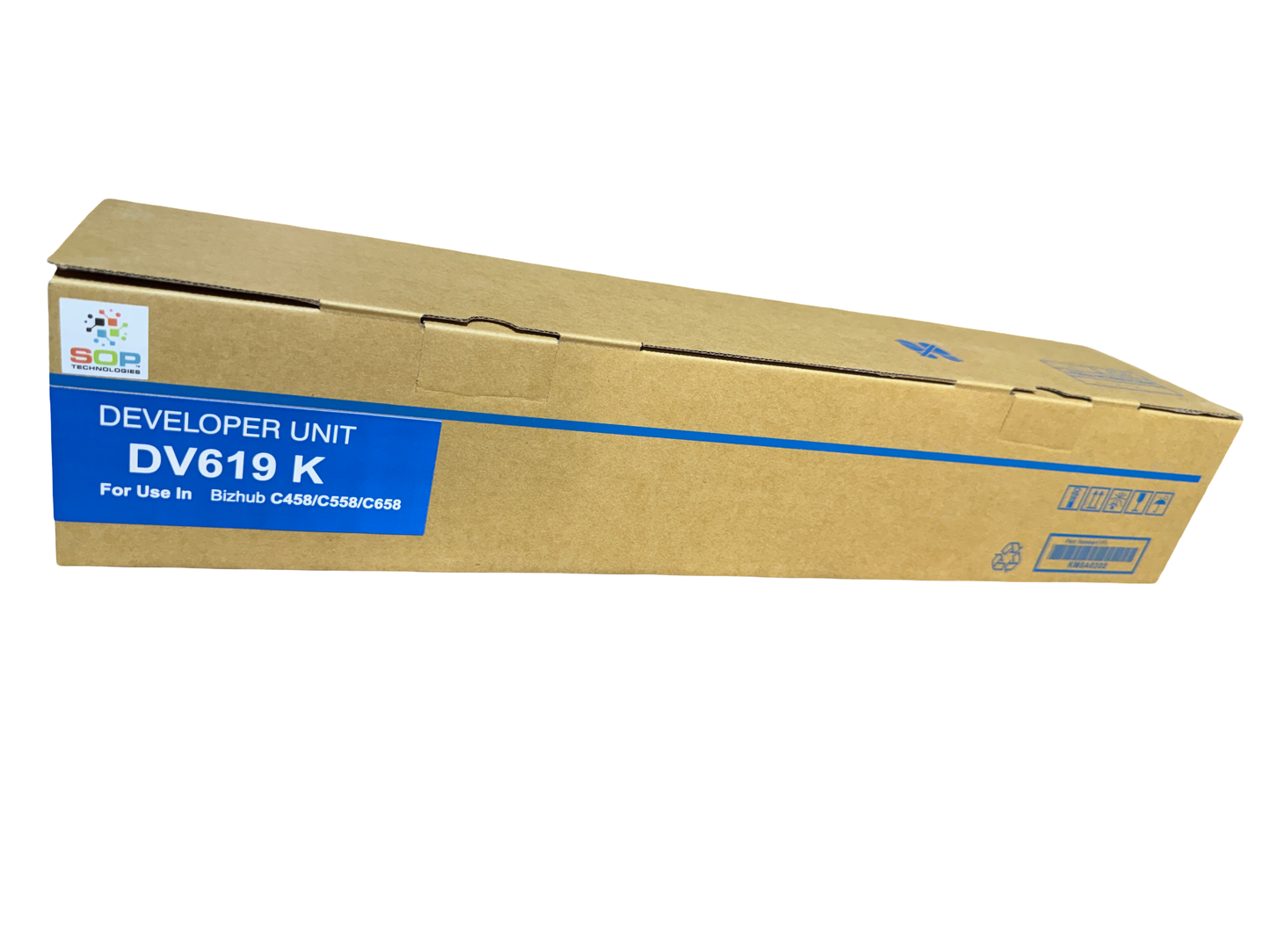 Remanufactured Developer Unit DV619 For Konica Minolta Bizhub C458 C558 C658