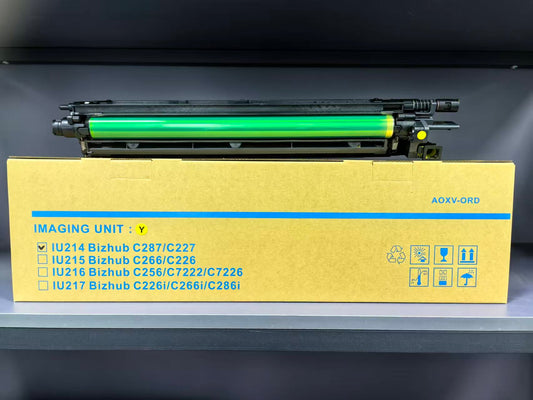 Replacement IU214, IU-214 CMY/DR-214/DV214 Remanufactured unit