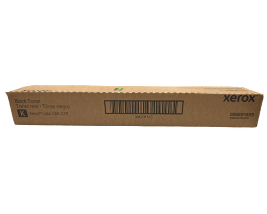 Genuine Xerox Toner Cartridge (OEM 006R01655, 006R01656, 006R01657, 006R01658 ) Xerox® Color C60, C70 EC70 - SOP-TECHNOLOGIES, INC.