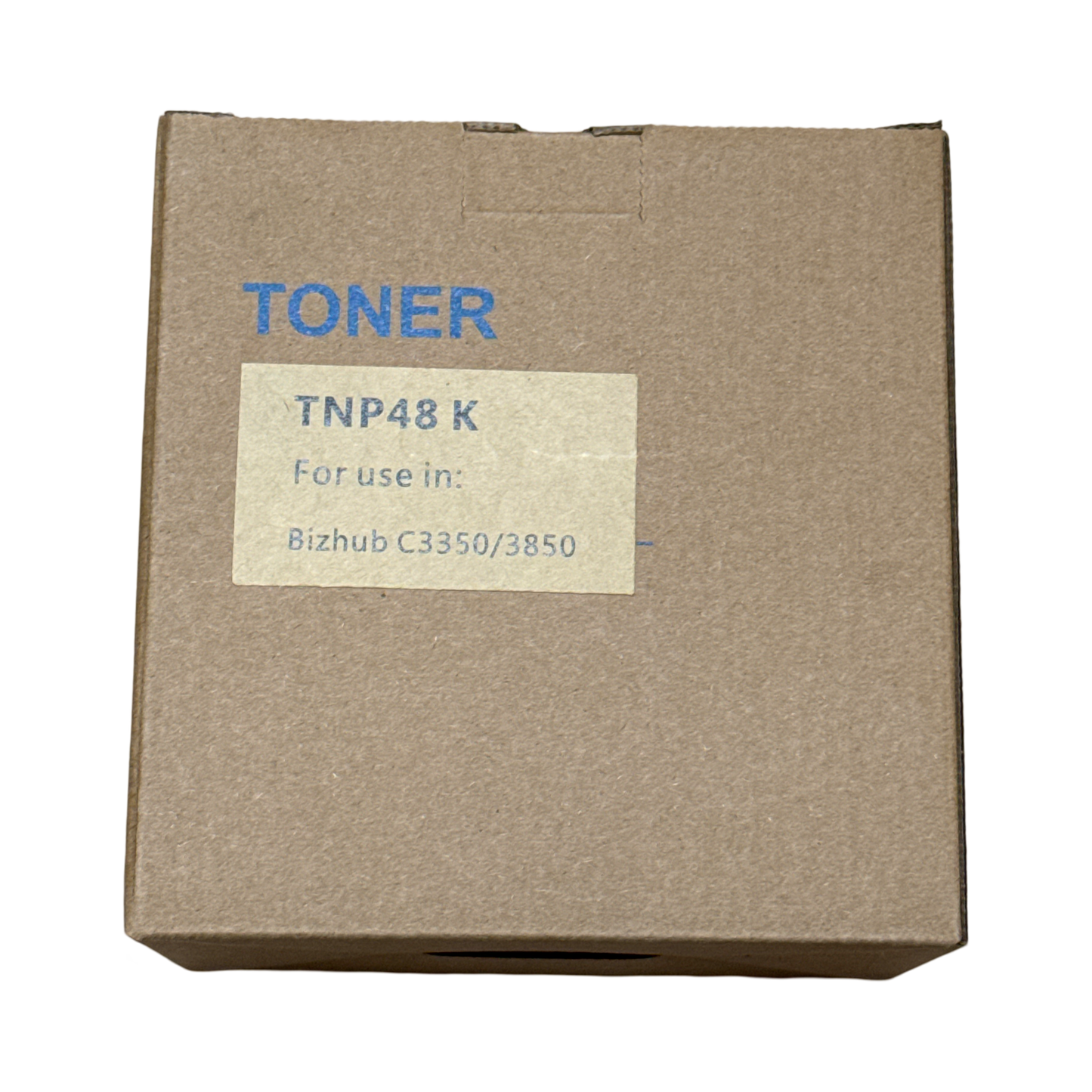 Replacement Japan Toner for Konica Minolta TNP48 Toner Cartridge, CMYK 10K Yield
