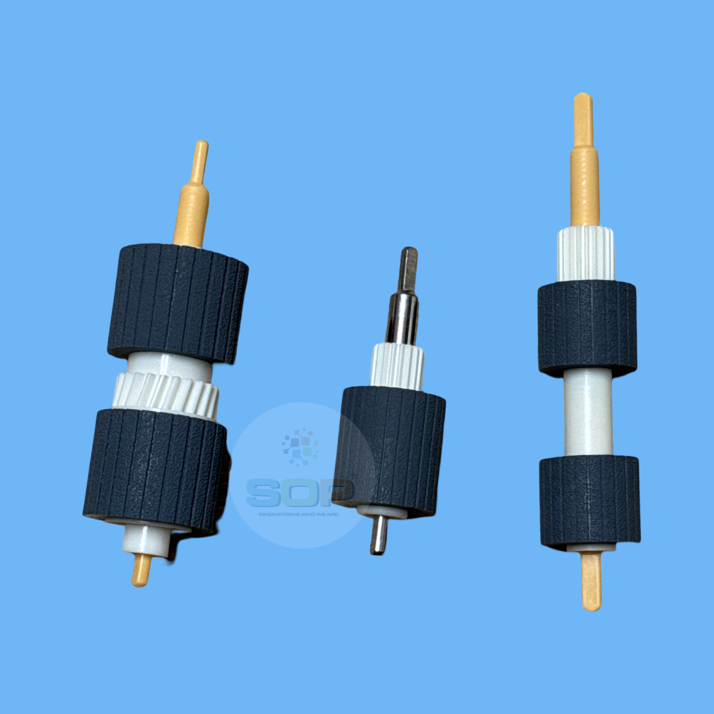 Replacement Rollers for Xerox DC 240 250 260 C70 560 570 700 C75 J75 Retard,Feed,Nudger Roller Kit 604K23660/604K23670 - SOP-TECHNOLOGIES, INC.