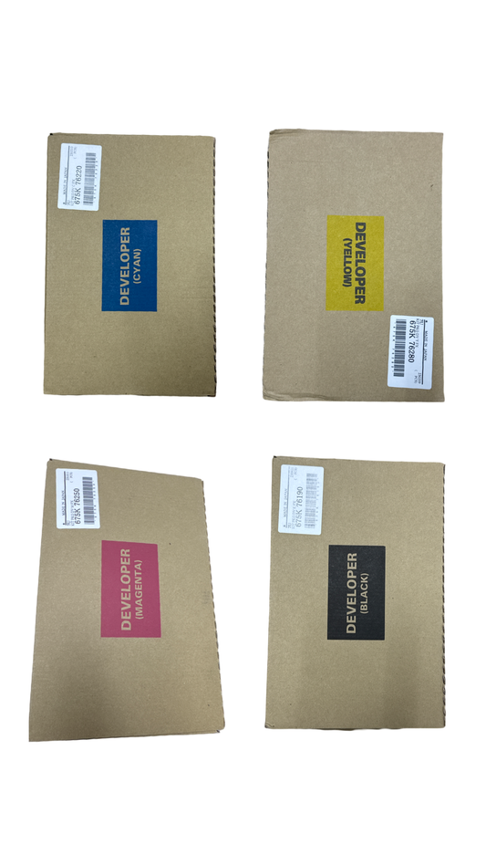 Genuine Xerox DocuColor 240 250 252 260 Developer 675K17990 - SOP-TECHNOLOGIES, INC.