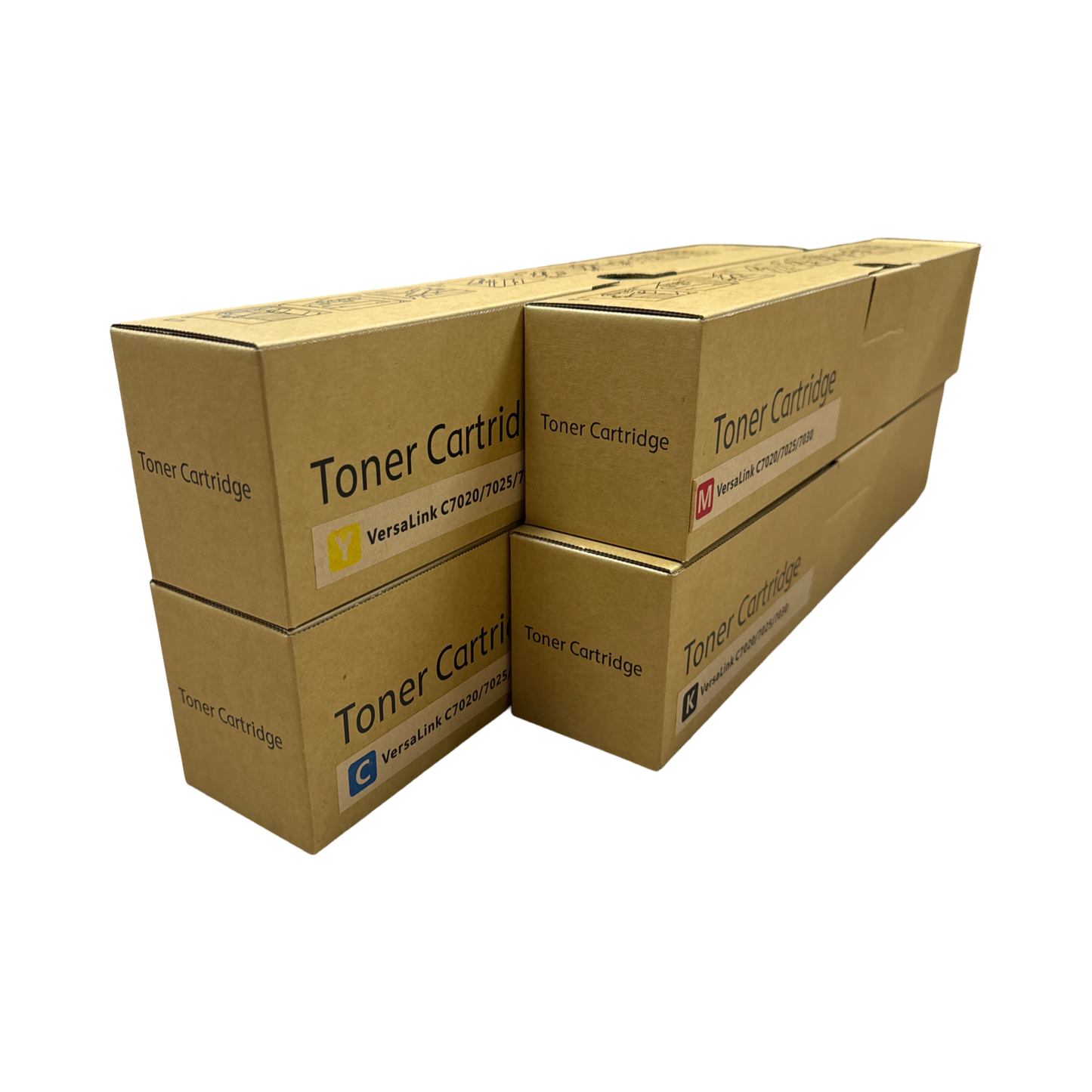 Japan Replacement Toner for Xerox VersaLink C7020 7025 7030 SOLD Version 106R03737 - 106R03740 (Japan Toner)