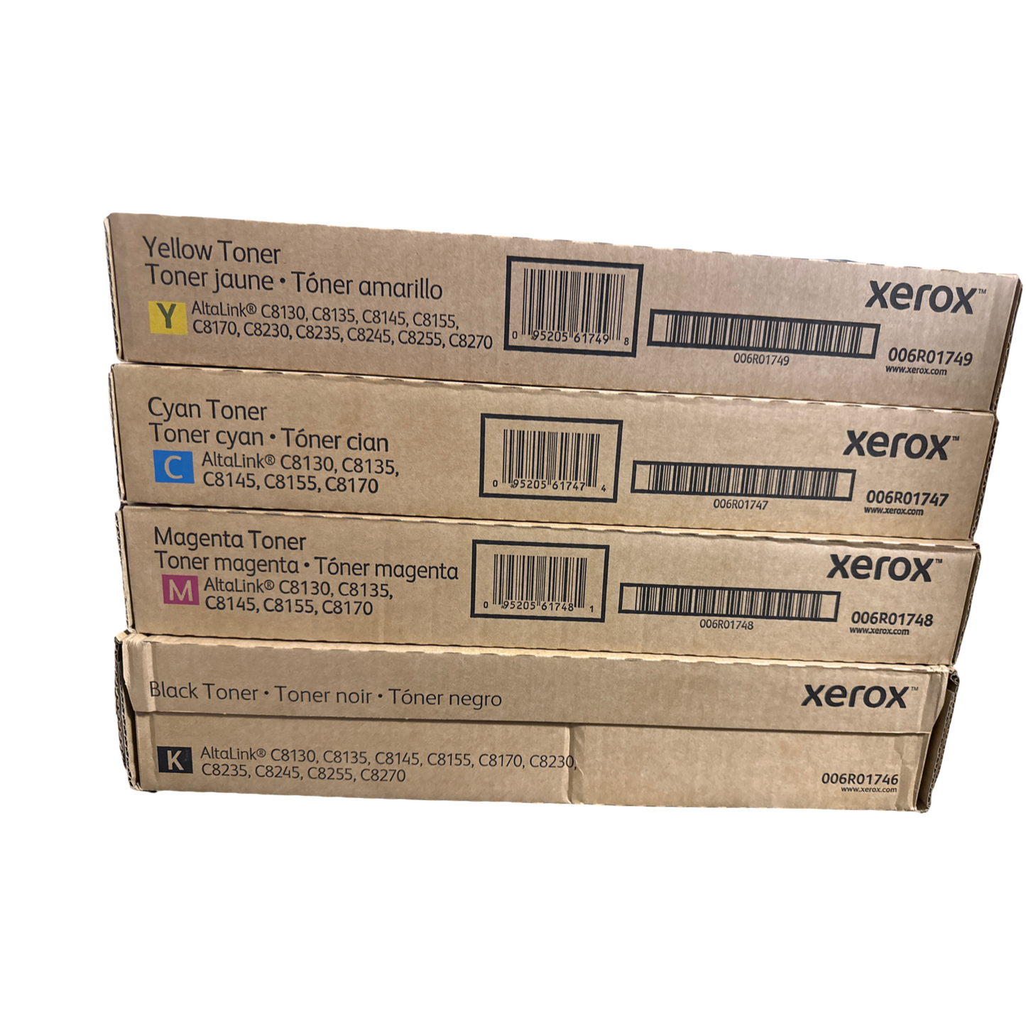 Genuine Xerox Toner for Altalink C8130 C8135 C8145 C8155 C8170 C8230 C8235 C8245 C8255 C8270