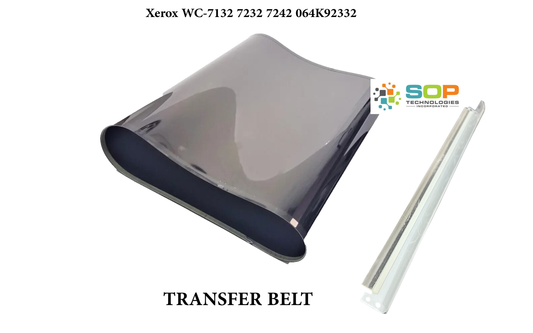 compatible IBT Transfer Belt for Xerox WC-7120 7220 064K93512, 064K93513) + Cleaning BladeC