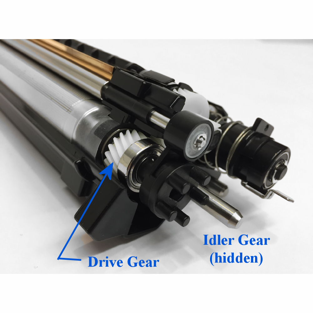 Developer Gear Kit (Replaces 655N00400 for 604K24219, 604K24229, etc) for DC250 560 700