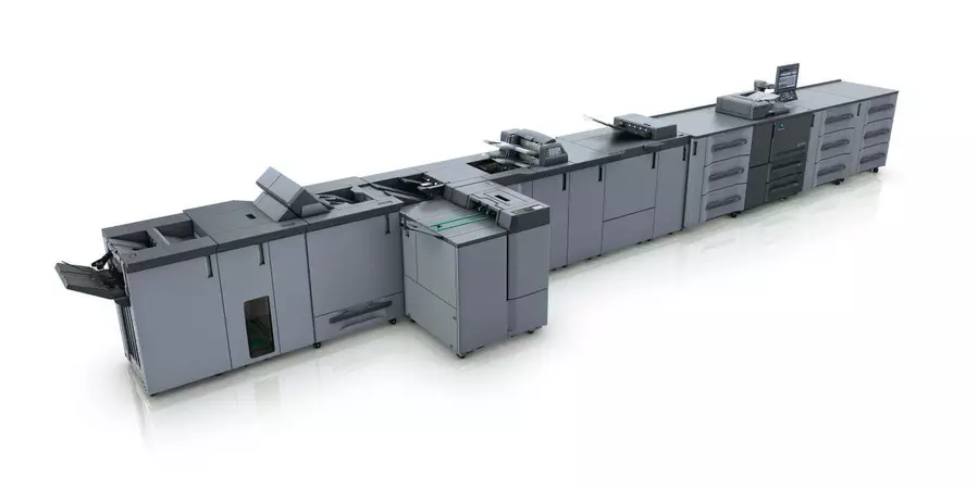 Konica Minolta ACCURIOPRESS 6136 (Meter and prices depending on availability) Off Lease Printer