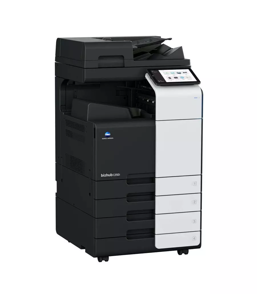 Konica Minolta Bizhub C250i (Meter and prices depending on availability) Off Lease Printer