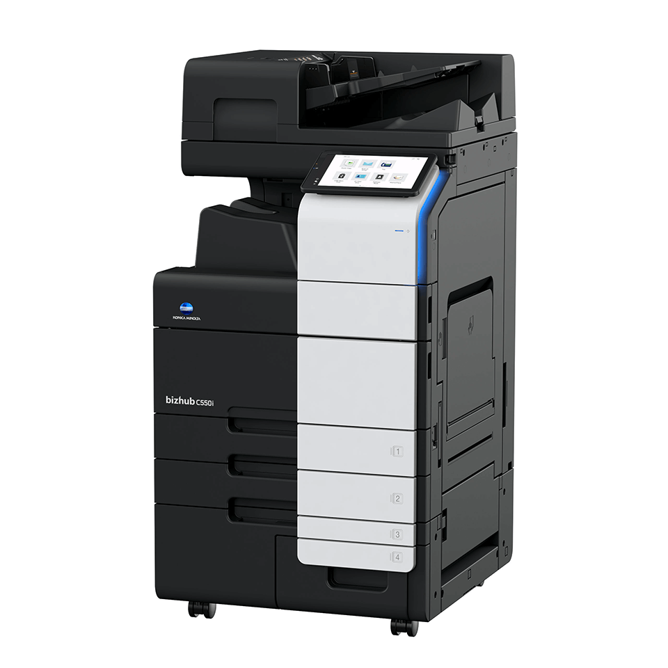 Konica Minolta Bizhub C550i (Meter and prices depending on availability) Off Lease Printer