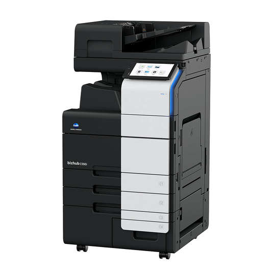 Konica Minolta Bizhub C550i (Meter and prices depending on availability) Off Lease Printer