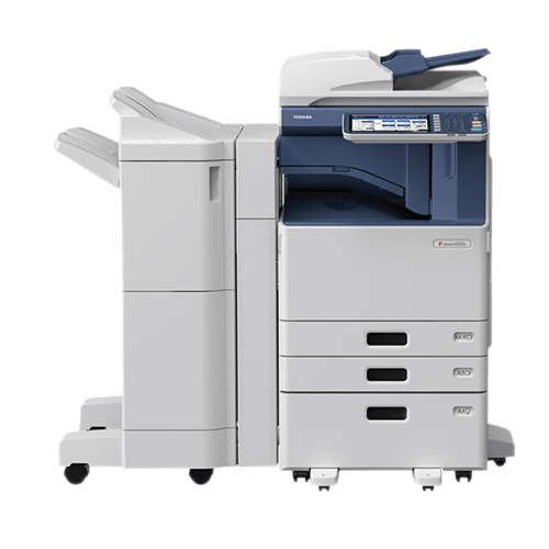 Toshiba E-STUDIO 4555C (Meter and prices depending on availability) Off Lease Printer