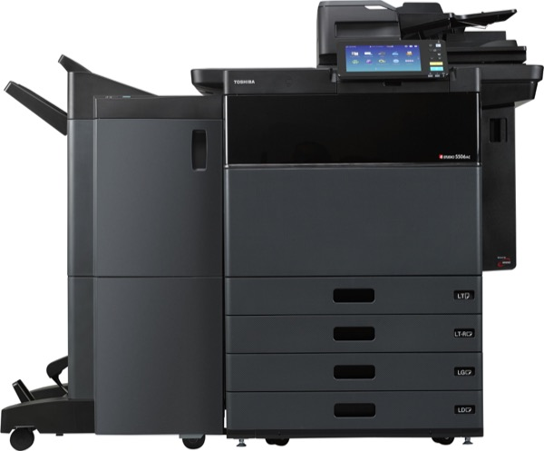 Toshiba E-STUDIO 5506ACT (Meter and prices depending on availability) Off Lease Printer