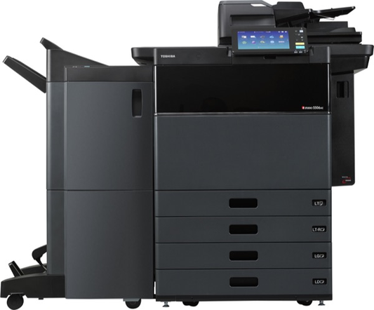 Toshiba E-STUDIO 5506ACT (Meter and prices depending on availability) Off Lease Printer