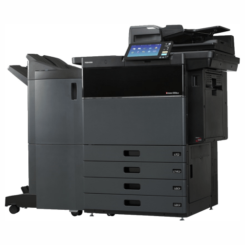 Toshiba E-STUDIO 5506AC (Meter and prices depending on availability) Off Lease Printer