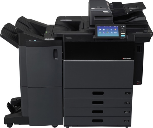 Toshiba E-STUDIO 6506ACT (Meter and prices depending on availability) Off Lease Printer