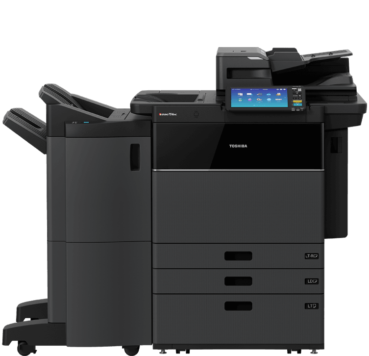 Toshiba E-STUDIO 7516AC (Meter and prices depending on availability) Off Lease Printer
