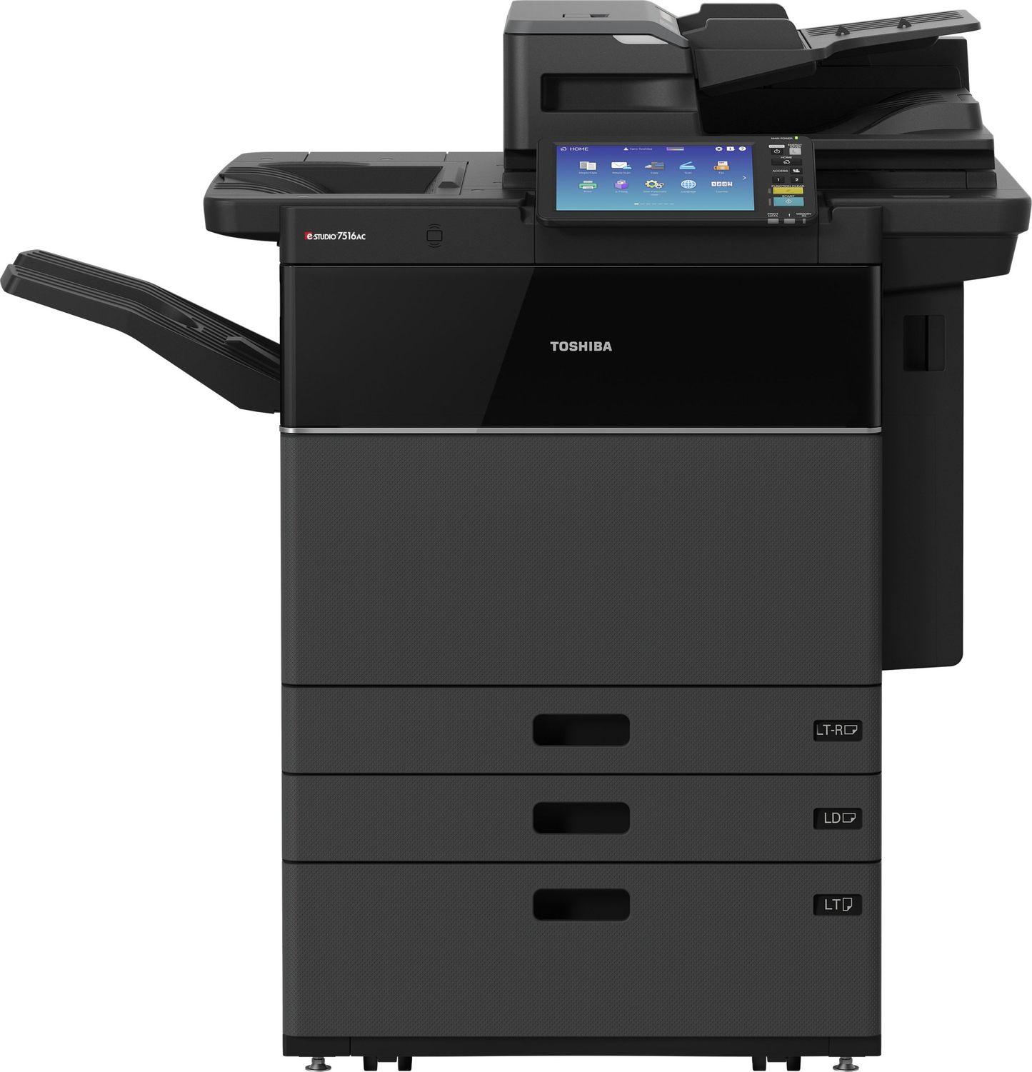 Toshiba E-STUDIO 7516ACT (Meter and prices depending on availability) Off Lease Printer