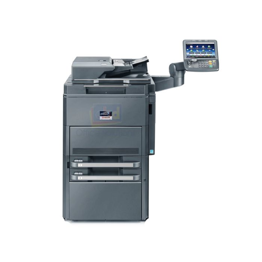 Kyocera TASKALFA 8001i (Meter and prices depending on availability) Off Lease Printer - SOP-TECHNOLOGIES, INC.