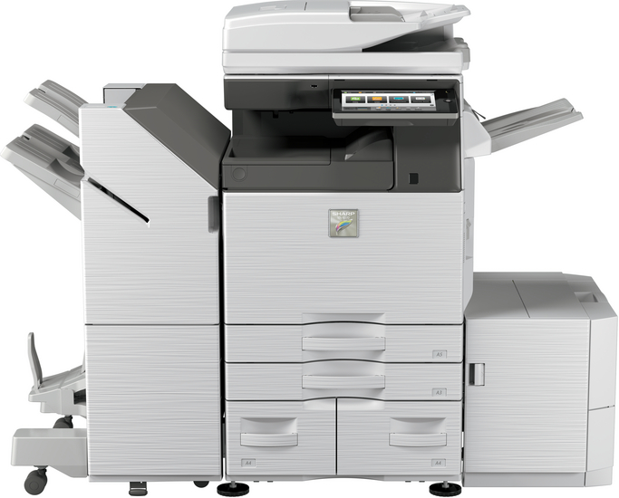 Sharp MX-4070N (Meter and prices depending on availability) Off Lease Printer