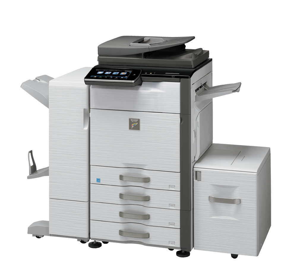 Sharp MX-4140N (Meter and prices depending on availability) Off Lease Printer