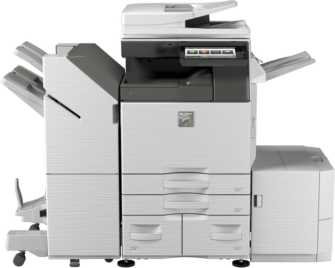 Sharp MX-5050N (Meter and prices depending on availability) Off Lease Printer