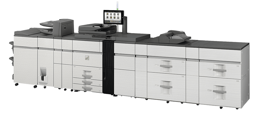 Sharp MX-7090N (Meter and prices depending on availability) Off Lease Printer