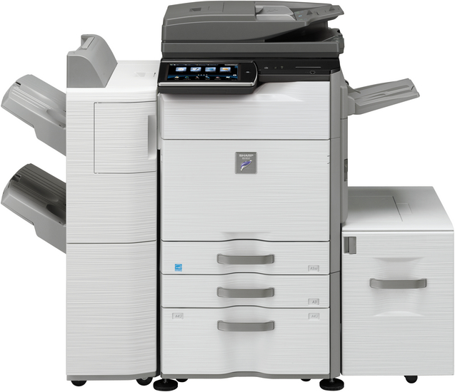 Sharp MX-M465N (Meter and prices depending on availability) Off Lease Printer