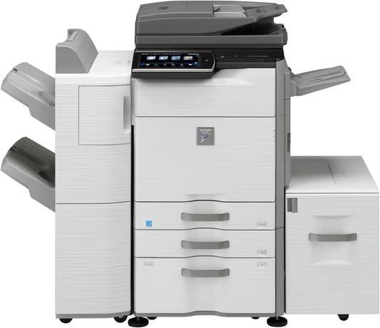 Sharp MX-M465N (Meter and prices depending on availability) Off Lease Printer