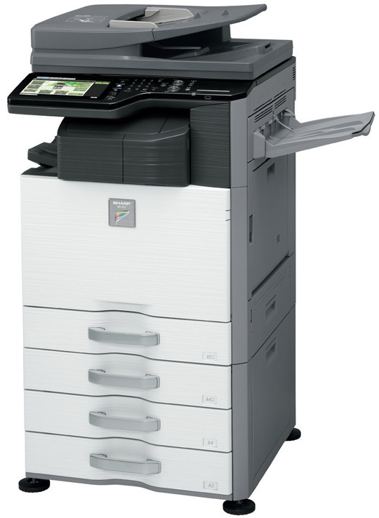 Sharp MX-M565N (Meter and prices depending on availability) Off Lease Printer
